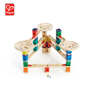 China Interesting Good Quality Colorful Marble Run Wood,Diy Toy